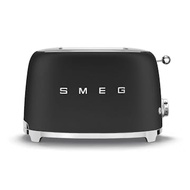 Smeg 2-Slice Toaster - Matte Black