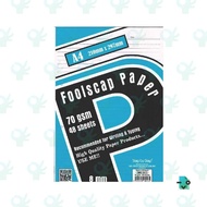 A4 FOOLSCAP PAPER 70GSM 48 SHEETS (8MM)