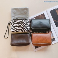 wonderpakea1 Camera Pouch Bag Travel Friendly for ZV 1F G7X Digital Camera Models with Durability PU