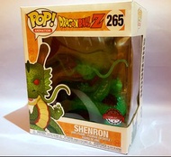 2019 年 Funko Pop Dragon ball Z、神龍 Shenron、七星龍珠、Special Edition 翡翠玉全綠色 no.265、大碼膠公仔
