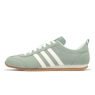 Adidas Casual Shoes VS JOG 2.0 Men's Shoes Women's Shoes Green White Suede Rubber Sole Retro adidas 