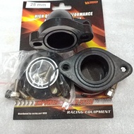 INTEK 28MM UNIVERSAL WRD CARBURETOR INSULATOR