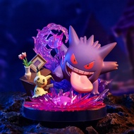 FUNISM | ของเล่นสะสม Pokémon Gengar Mimikyu Mewtwo Psyduck