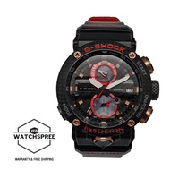 Casio G-Shock MASTER OF G AIR GRAVITYMASTER Black Carbon Fiber Insert Resin Band Watch GWRB1000X-1A GWR-B1000X-1A