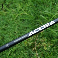 ACCRA LAB Putter Carbon Shaft 0.370 Tip Lightweight Carbon Fiber Golf Putter Replacement Shaft Golf 