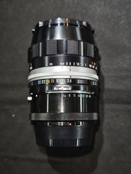 Nikon 尼康
55/3.5
AUTO 改 AI
Micro Nikkor 微距 55mm 55 MF 鏡片通透冇花冇霉 功能正常 98%new