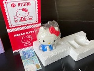 hello kitty 陶瓷製 錢箱 錢罌 50th 50周年 sanrio 2010 貯金箱