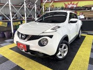 新達汽車 2015年 日產 JUKE 小改款 影音全配 定速 免鑰 稅金減免 可全貸