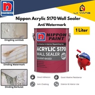 1L Nippon 5170 Wall Sealer Nippon Acrylic Wall Sealer 5170 Interior And Exterior Walls Nippon Wall S