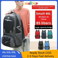 40L/60L/85L Waterproof Unisex Outdoor Mountaineering Backpack Hiking Backpack Travel Bag Hiking Bag