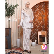 CREAM - VOSHKY KURUNG AZALEA MATCHING - MOTHER AND CHILD