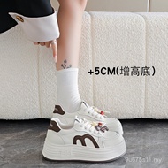 Women's Lightweight Platform Shoes with Elevated Foam Sole