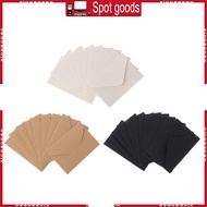 XI 50 Pcs Vintage Envelopes Retro Kraft Paper Envelope for 4x2 67inch Mail Letters