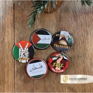 [NEW] Button Badge Palestine For Solidarity .