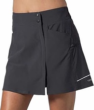 Metro Skort Lite Women Cycling Skirt with Detachable Padded Liner Short