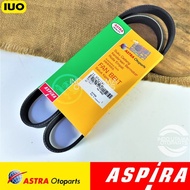 V-Belt Fan Belt Jazz GD Fanbelt AC Alternator Power Steering ASPIRA 5PK1145