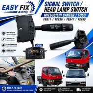 signal switch / head lamp switch mitsubishi canter fuso fb511 fe639 fe647 fe648