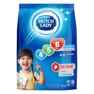 Dutch Lady 456 Plain (850g)