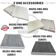 HONDA 80292-SBG-W01 / 80292-TG0-W02 AIRCOND [CABIN/CARBON] FILTER CITY/JAZZ/HRV/BRV/ACCORD/CIVIC/CRV