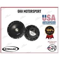 STELLAR 6.5" MID BASS PP CONE SPEAKER 80WATT PEAK (SD-6PP)