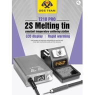 BSS OSS TEAM T210 PRO Soldering Station (with 3 TIPS I,IS,K)