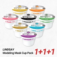LINDSAY Modeling Mask Cup Pack (3EA)