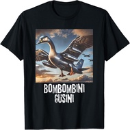Bombombini Gusini Italian Brainrot Funny T-Shirt