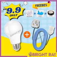 E27 Holder Bulb Mentol LED Rumah Lampu Siling Led Light Wayar Lampu Gantung Bulb Lampu LED Lamp Hold