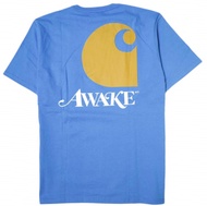 เสื้อยืดแขนสั้น AWAKE NY x Carhartt WIP รุ่นพิเศษ Work in Progress จาก Awake New York มีกระเป๋าด้านห