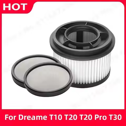 HEPA Filter For Dreame T10 T20 T20 Pro T30 T30 Neo Spare Parts Vacuum Cleaner Accessories