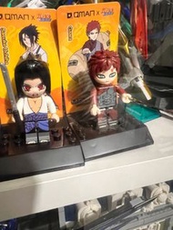 Qman Naruto 火影忍者 佐助 我愛羅 Lego man size