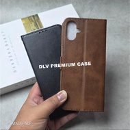 SAMSUNG A06 5G CASE FLIP COVER LEATHER FLIP CASE WALLET SAMSUNG A06 5G SBK
