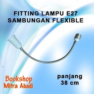 E27 Lamp Fitting Flexible Connection Size 38 cm