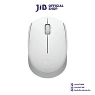 WIRELESS MOUSE (เมาส์ไร้สาย) LOGITECH (M171OFFWHITE) WIRELESS OFFWHITE