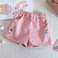 Girls Shorts Cartoon Print Shorts Cute Pants