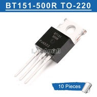 10pcs BT151-500R TO-220 BT151-500 TO220 BT151 500R 7.5A/500V SCR Thyristor New original