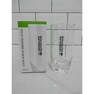 Herbalife Clear Acrylic Drinking Glass 560ml