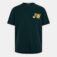 Jack Wills Mens Felt Applique T-shirt (Evergreen) - Sports Direct