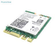 Peacellow For laptop PC WiFi 6E Intel AX210  5.2 M.2 Wireless Card AX210NGW 2.4Ghz 5Ghz 6Ghz 5374Mbps 802.11ax AX200 Adapter SG