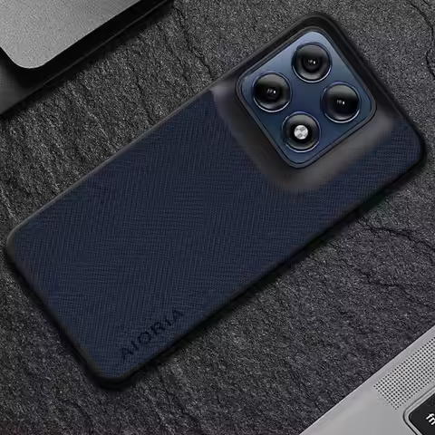 Case Motorola Edge 70 pro Case for Motorola Edge 70 pro coque Luxury textile Leather soft phone cove