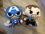 全新Marvel美國隊長&奇異博士公仔