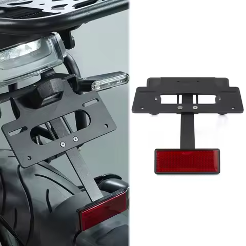 Fit For Husqvarna VitPilen 401 SvartPilen 401 /250 SvartPilen 200 /125 Motorcycle Rear Tail Tidy Lic