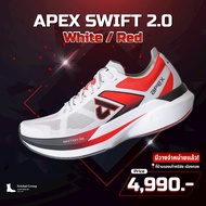 Running Shoes Apex Swift 2.0 White/ Red by Srichand