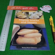 Imported book Filipino Snacks and Sweets by OlizonNorma - Chikiamco.