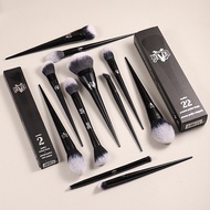 Kvd Loose Powder Blush Eyeshadow Foundation Makeup Makeup Beauty Tool KatVonD Concealer Brush