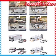 Hot Wheels Team Transport Assorted Vehicle Toy Mini Car Set of 2 x 4 Box Sold for Ages 3 and Up Mult