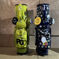 PEARLY GATESNew Golf Bag Men's and Women's Trolley Bag Personality Trolley Bag GolfCaddie bag