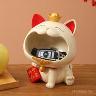 Hiasan Penyimpanan Kunci Pintu Masuk Kucing Bertuah Baharu Hiasan Rumah Hiasan Rumah Hadiah Pembukaa