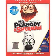 Blu-ray Movie Mr Peabody & Sherman (Import 2D+3D 50GB) (2014)