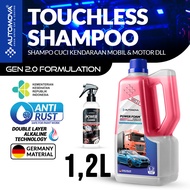 AUTOMOVA -Power Foam Shampoo Touchless Mobil Dan Motor Sabun Cuci Mobil Tanpa Sentuh